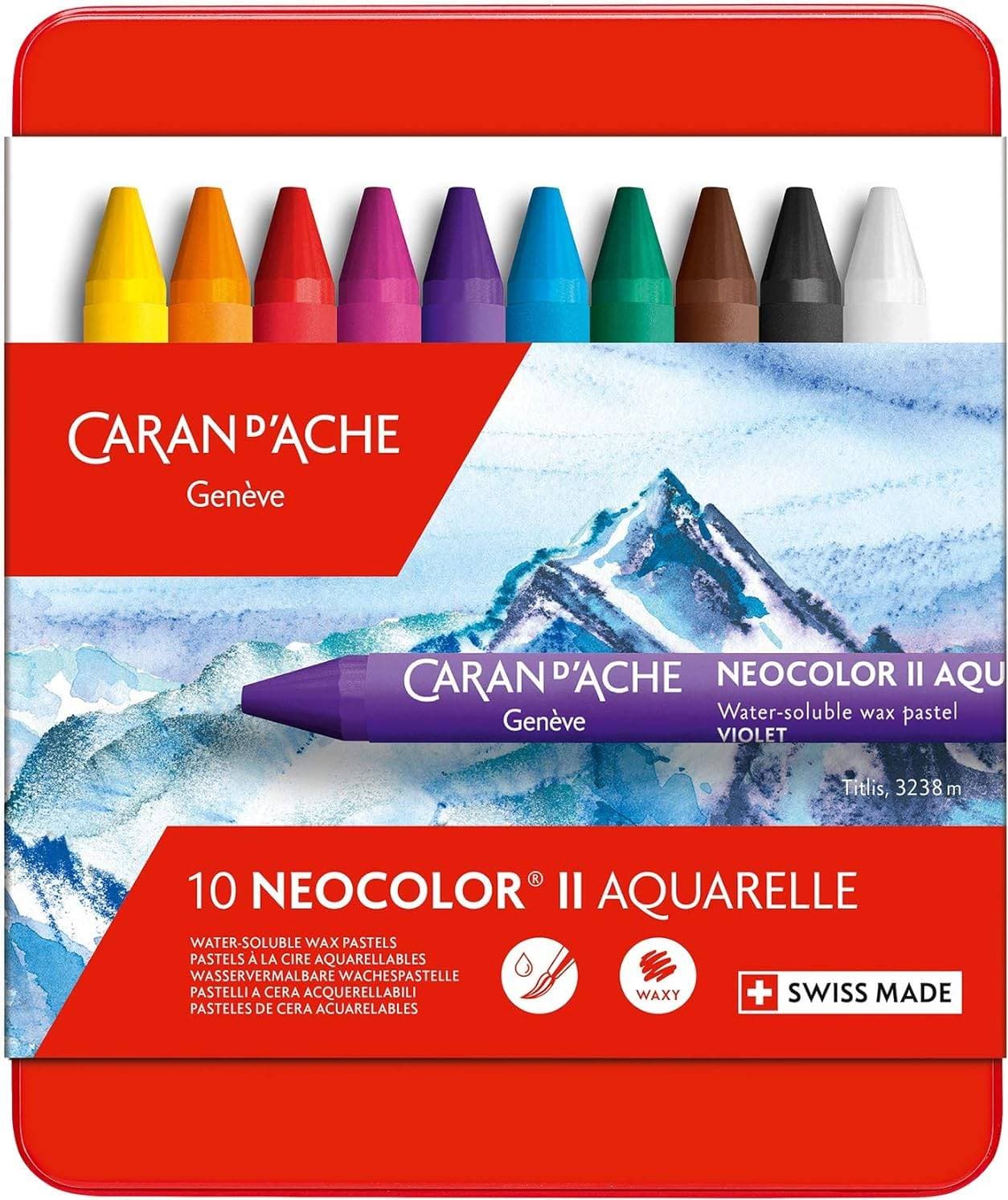 Caran d’Ache Neocolor 2 Pastels 10-pack