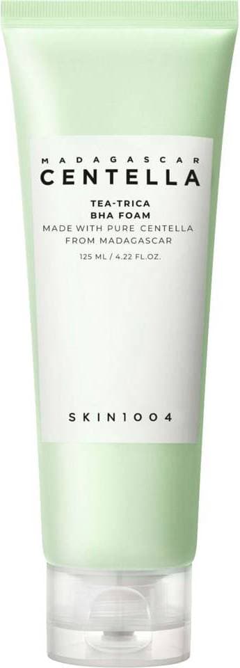 SKIN1004 Madagascar Centella Tea-Trica BHA Foam 125ml