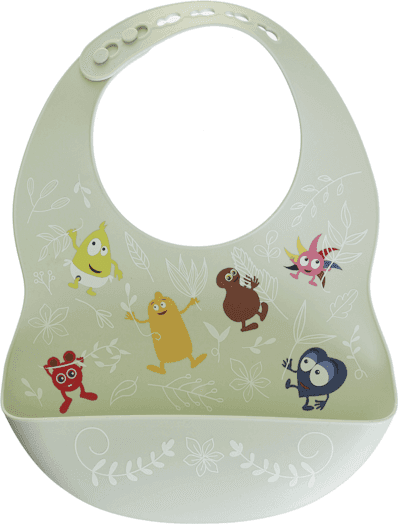 Babblarna Babblerna Silicone Bib