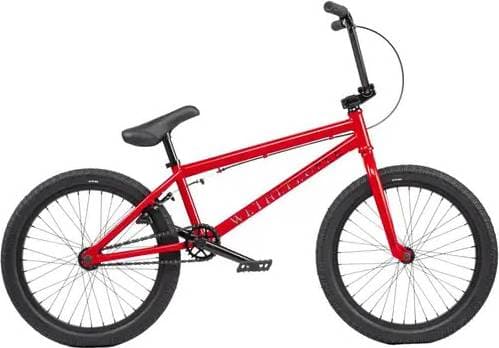 Wethepeople BMX Thrillseeker 20 Red 21