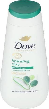 Dove Shower Gel Hydrating Care 225 ml