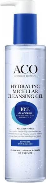ACO Hydrating Micellar Cleanser Gel 200ml