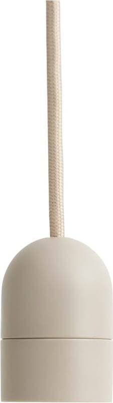 Hay Common Concrete Grey Pendellampa ∅ 12cm