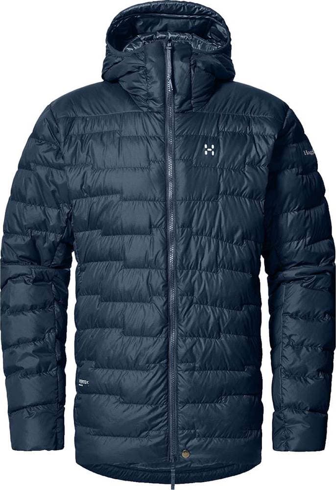 Haglöfs Roc Flash Down Hood - Tarn Blue
