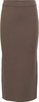 Object Objreynard Hw Knit Skirt Noos - Khaki Green