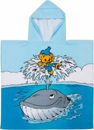 Swimpy Bamse Badponcho Val