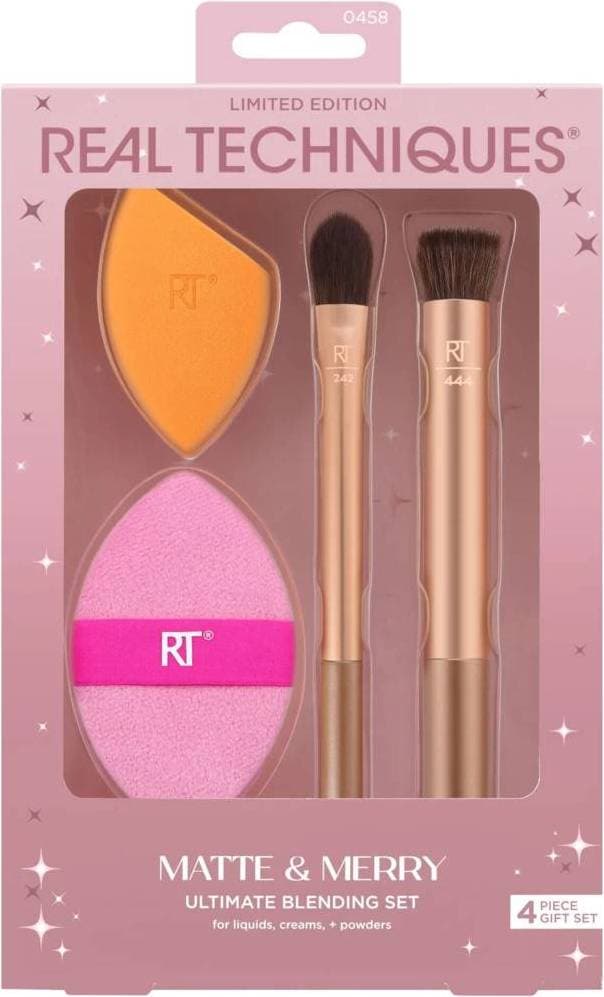 Real Techniques Matte + Merry Gift Box