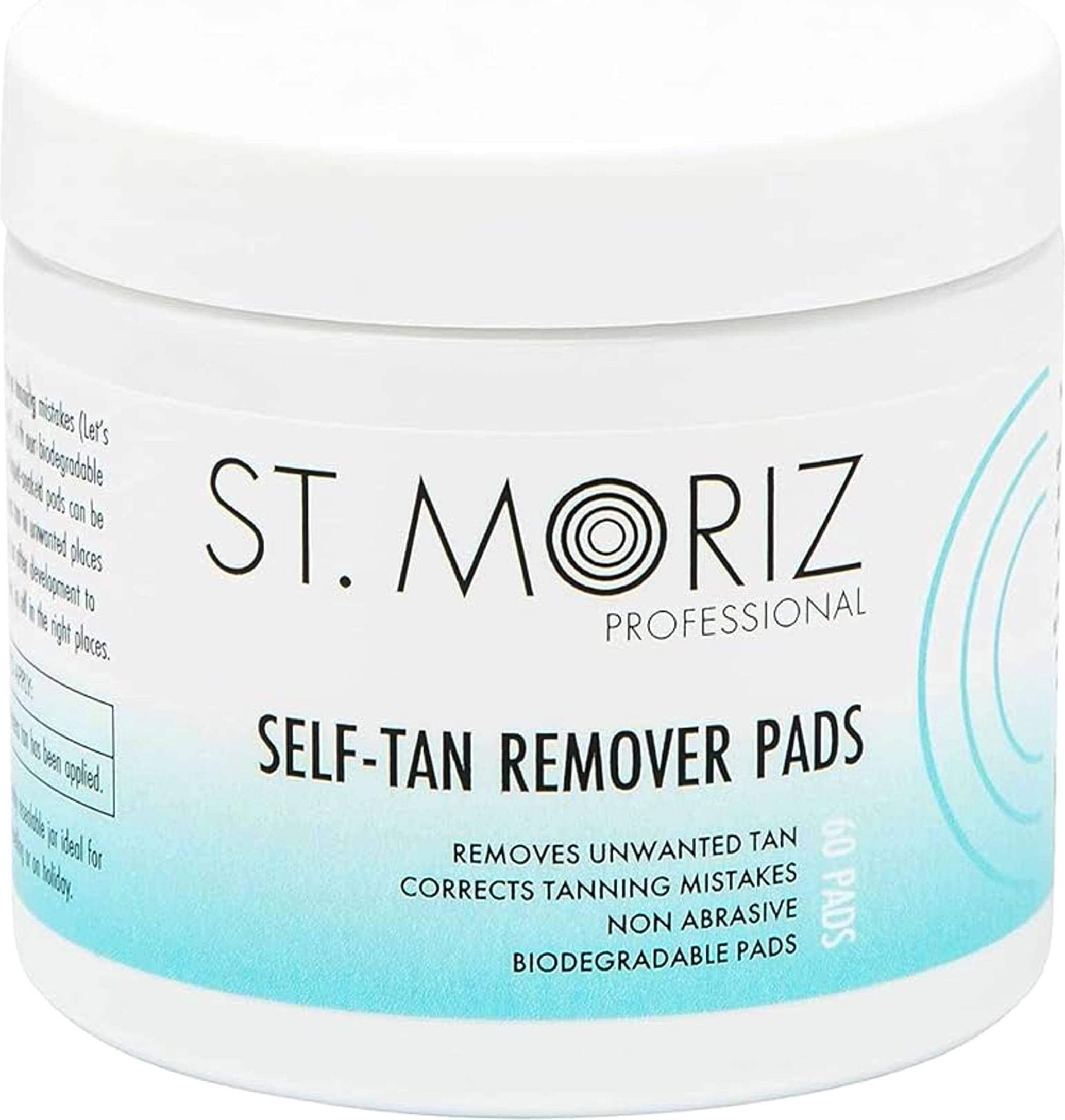 St. Moriz Pro Self-Tan Remover Pads 60 St
