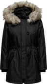 Only Iris Parka - Black