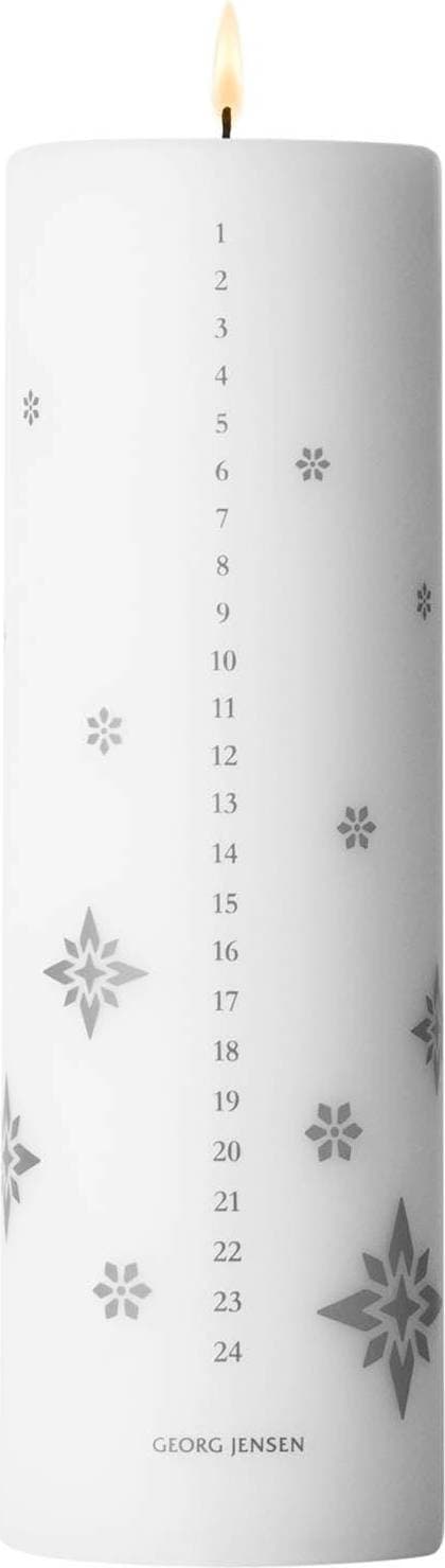 Georg Jensen 2024 silver Adventsljus