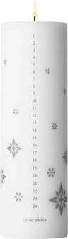 Georg Jensen 2024 silver Adventsljus