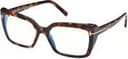 Tom Ford FT5991-B Eyeglasses - Speckled Tortoise