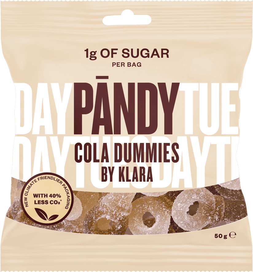 Pandy Candy Cola Dummies 50g