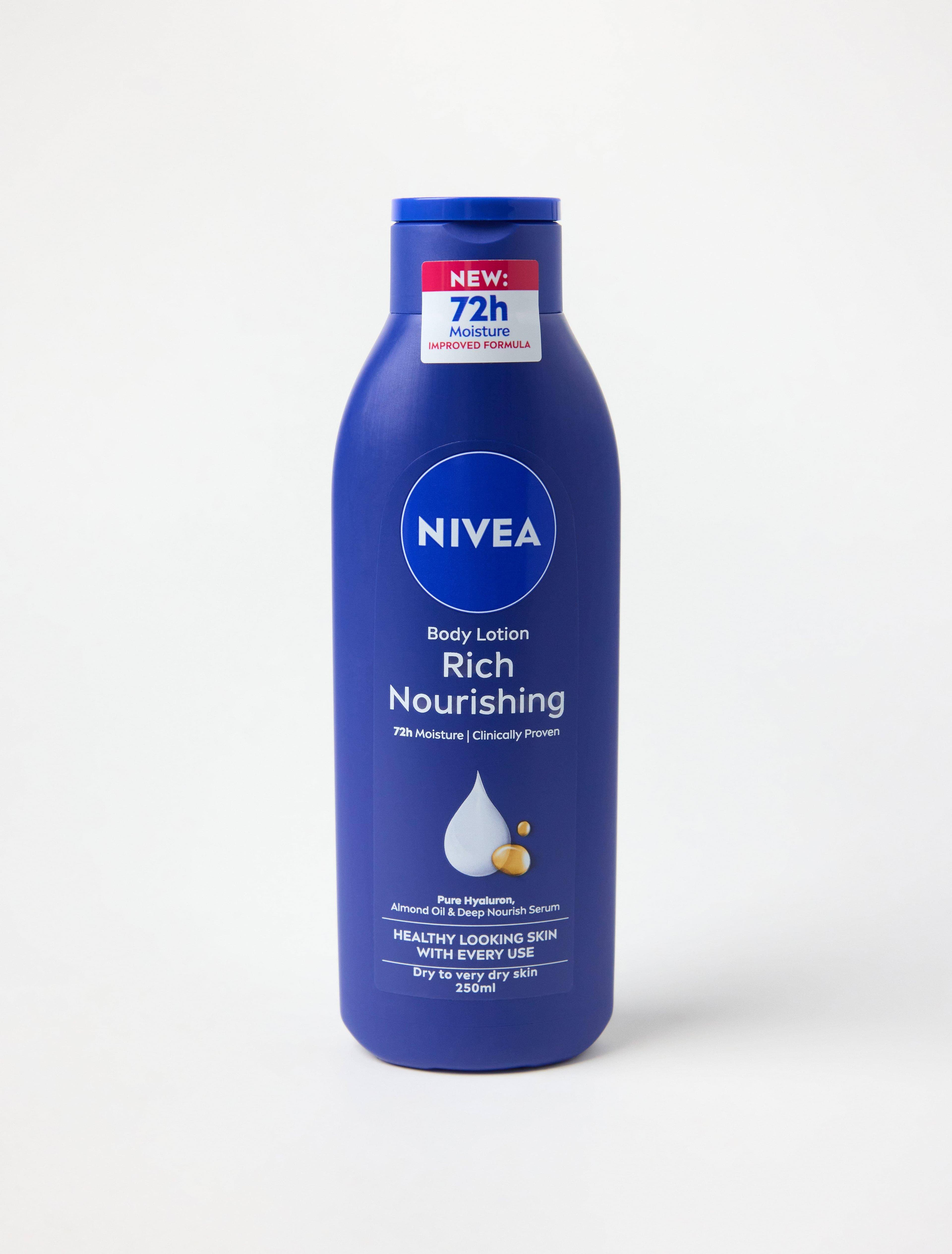 Nivea Rich Nourishing Body Lotion 25 0 ml 250ml