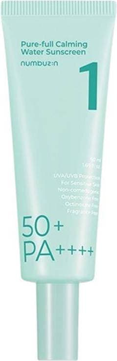 Numbuzin No.1 Clear Filter Sun Essence SPF50+ PA ++++ 50ml