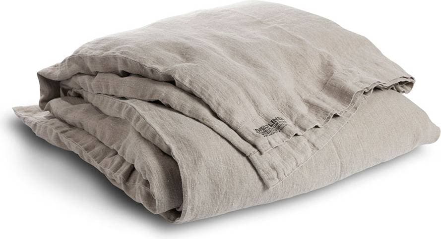 Lovely Linen 150x210 - Påslakan Beige (210x150cm)