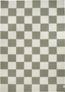 Classic Collection Square Natur, Vit, Grön 200x300cm