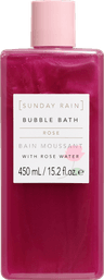 Sunday Rain Rose Bubble Bath 450ml