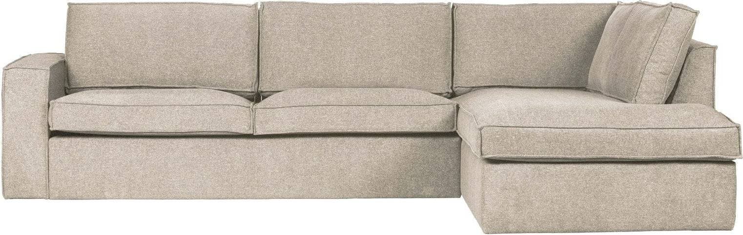 Woood Hörnsoffa Thomas Woven Höger Beige Soffa
