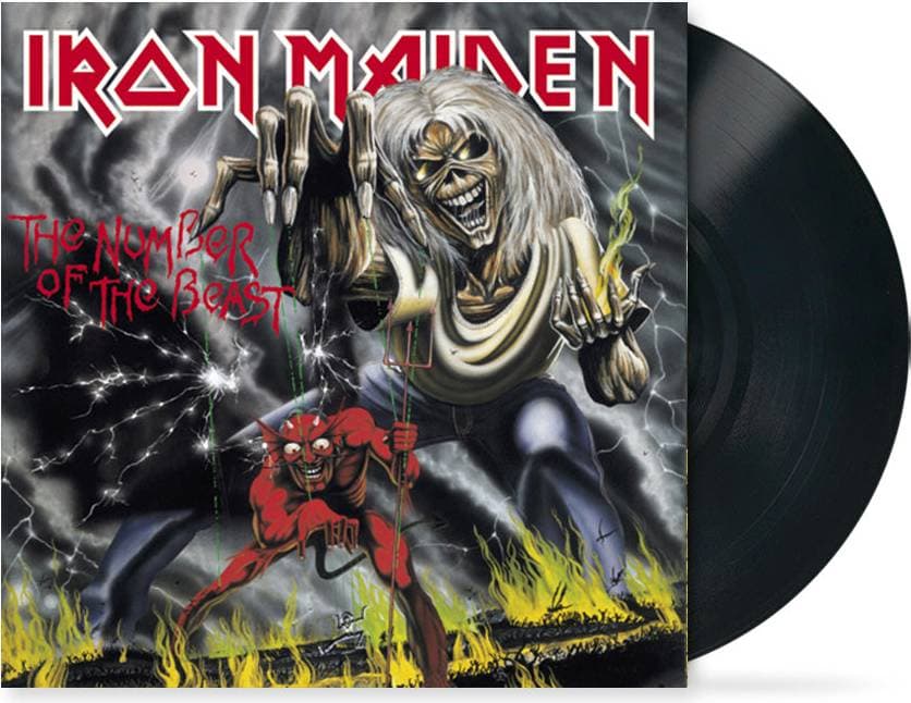 Iron Maiden: The Number of the Beast (Vinyl)