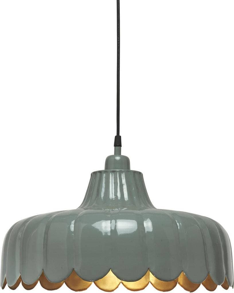 PR Home PR Home Wells Grön/Guld Ø 43 cm Pendellampa