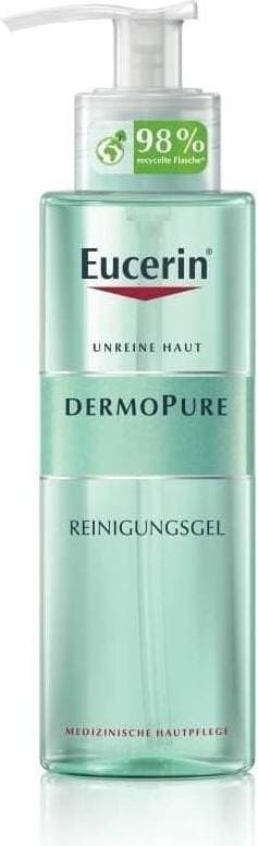 Eucerin Dermo Ren Rengöringsgel 200 ml 200ml