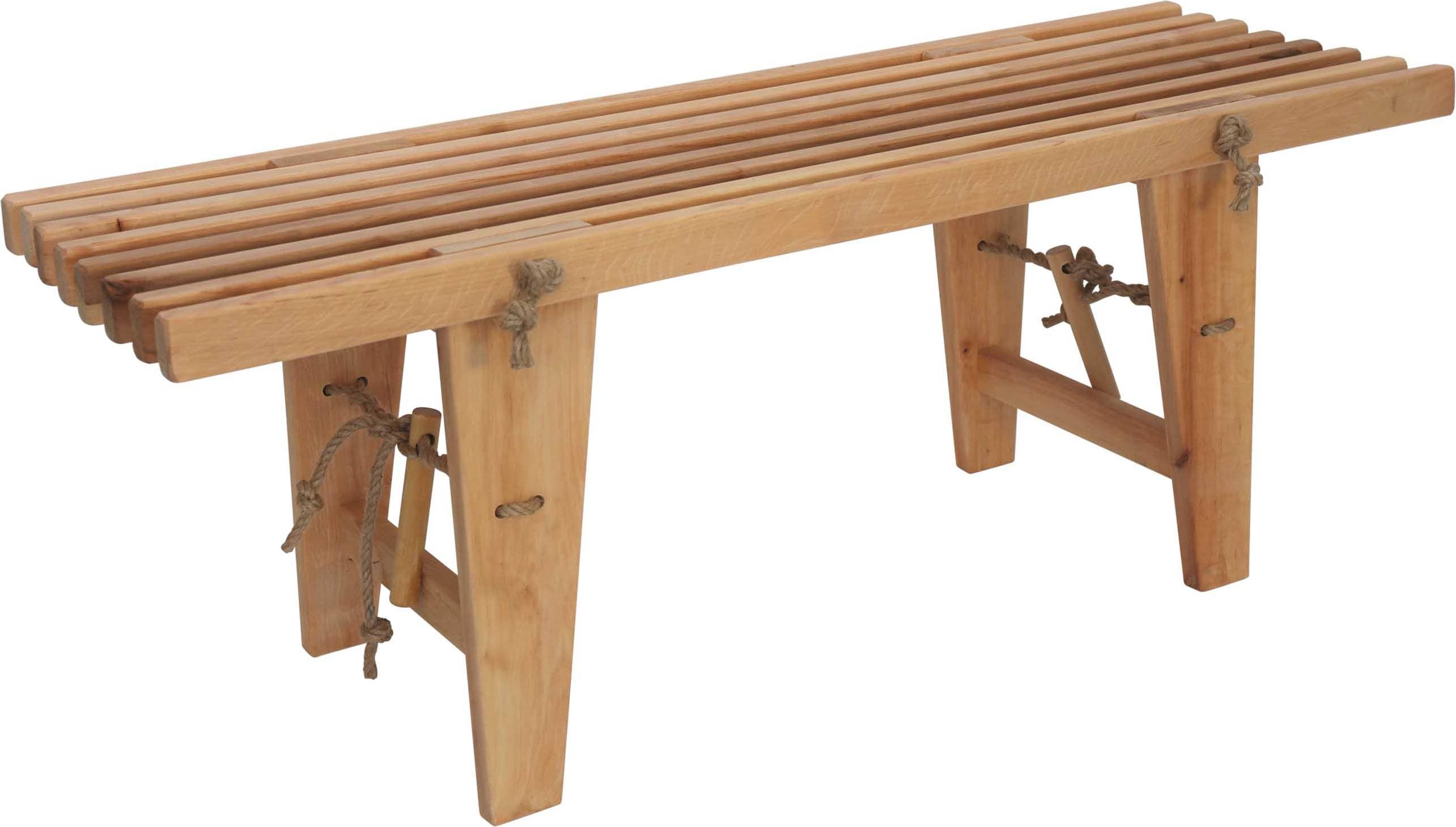 Hillerstorp Ecobench Bänk 120 cm Trädgårdsbänk