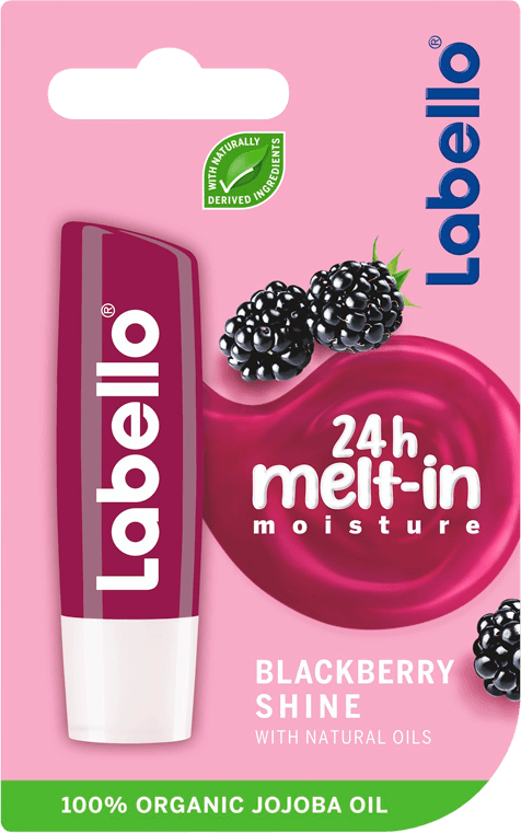 Labello 24h Melti-In Moisture Blackberry Shine 4.8g