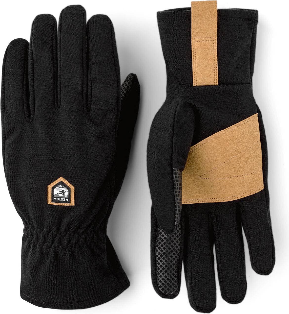 Hestra Merino Windwool Liner - Svart