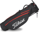 Titleist Premium Carry Golf Bag Black/Red