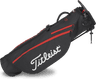 Titleist Premium Carry Golf Bag Black/Red