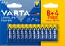 Varta Longlife Power AAA Alkaline Battery 12-pack