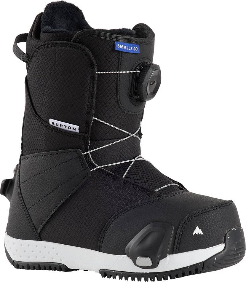 Burton Smalls Step On 2025 Snowboardboots black