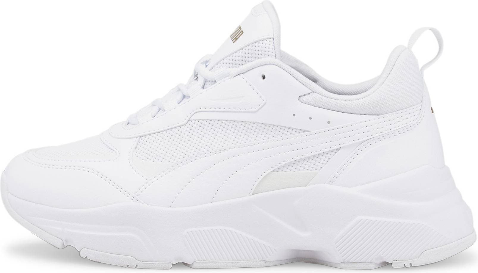 Puma Cassia Sneakers - White/Team Gold