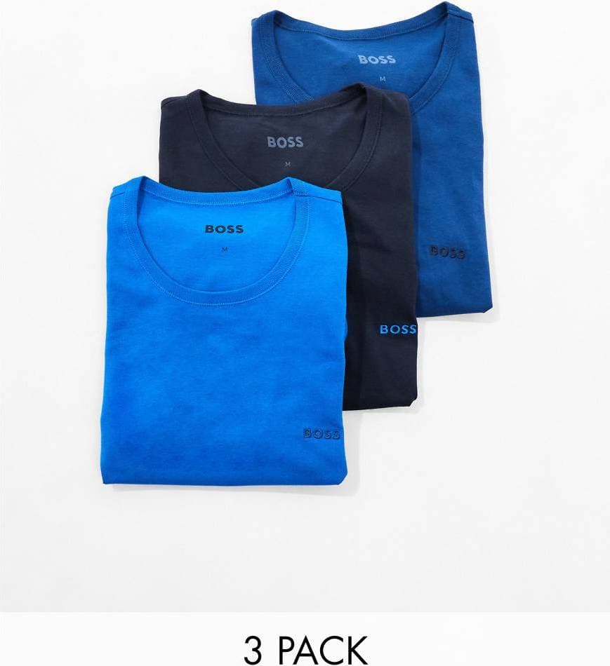 BOSS Bodywear Flerfärgade t-shirts, 3-pack-Flera