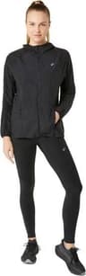 Asics Road Packable Jacket, Black