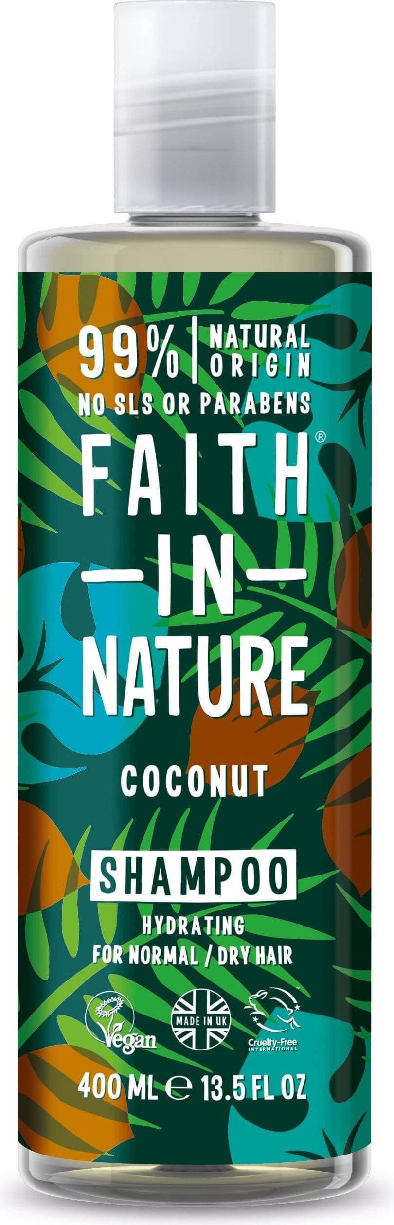 Faith in Nature Coconut Shampoo 400ml