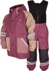 Lindberg Fagerhult Fleece Rain Set - Pink/Rose