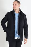 Jack & Jones Harrison Wool Jacket Black