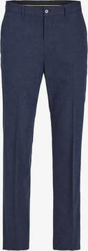 Jack & Jones Premium Byxor I Linnemix Blue