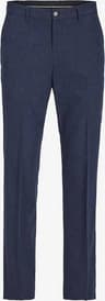 Jack & Jones Premium Byxor I Linnemix Blue
