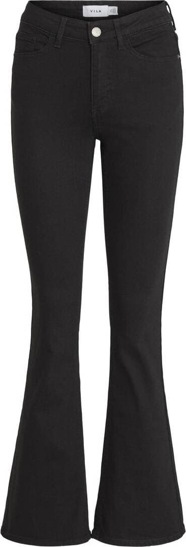 Vila Bootcut Jeans Svart