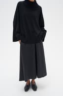 InWear Zilky Kjol - Black