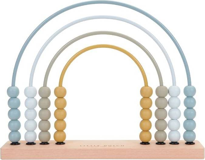 Little Dutch Kulram Regnbåge Blå