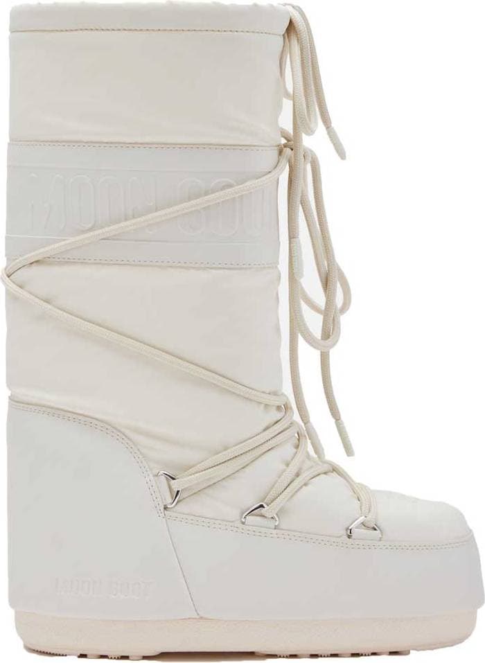 Moon Boot Icon Nylon Boots - Beige