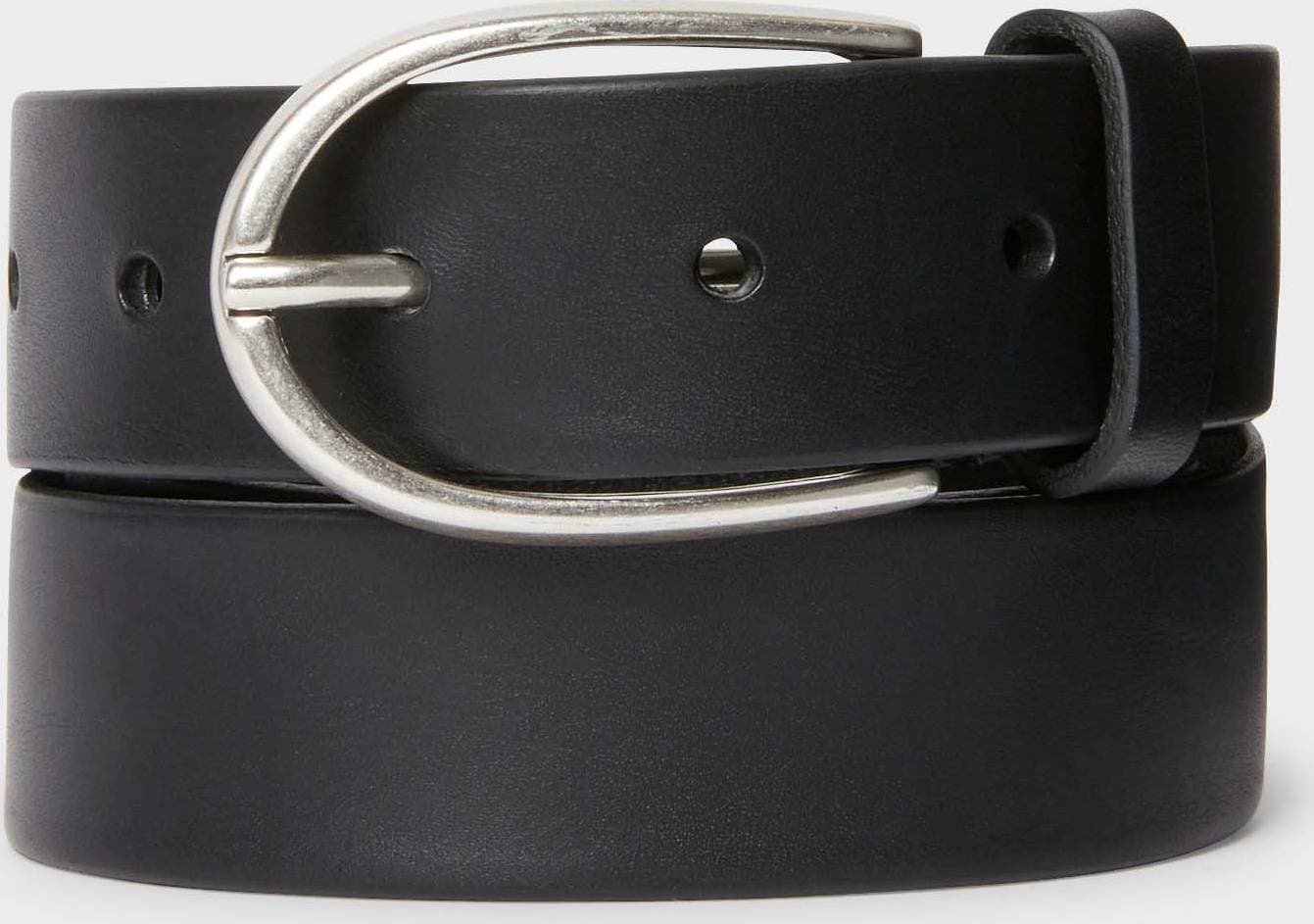 Saddler Harlow läderbälte Svart Dam