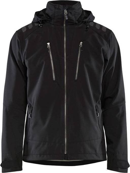 Blåkläder Softshelljacka Herr, XL, 9900 Svart