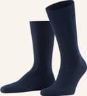 Falke Lhasa Rib Socks Strumpor Herr - Navy