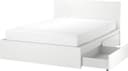 IKEA Malm Sängram 180 x 200cm
