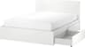 IKEA Malm Sängram 180 x 200cm